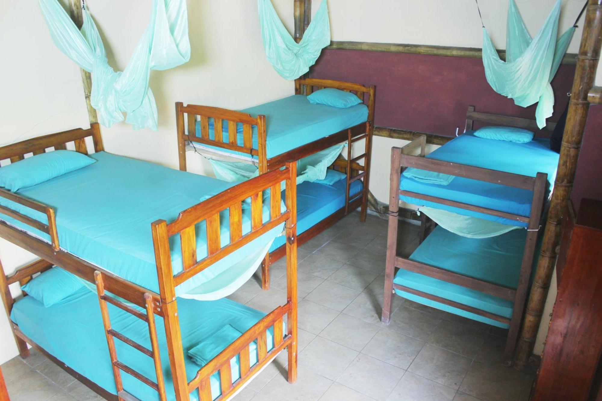 My Little House Surf&Backpacker Hostel Montañita Extérieur photo