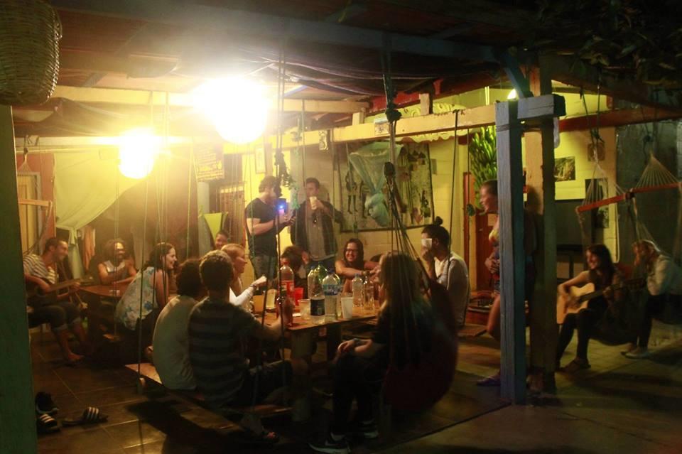 My Little House Surf&Backpacker Hostel Montañita Extérieur photo