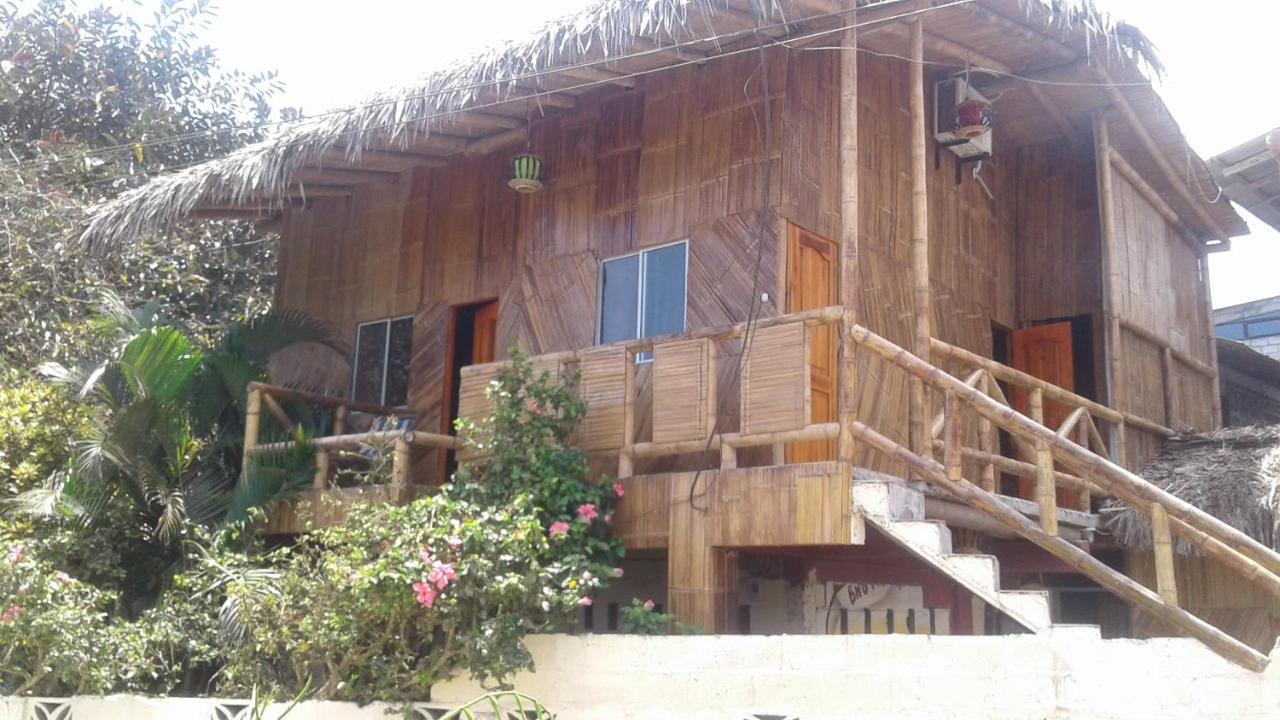 My Little House Surf&Backpacker Hostel Montañita Extérieur photo