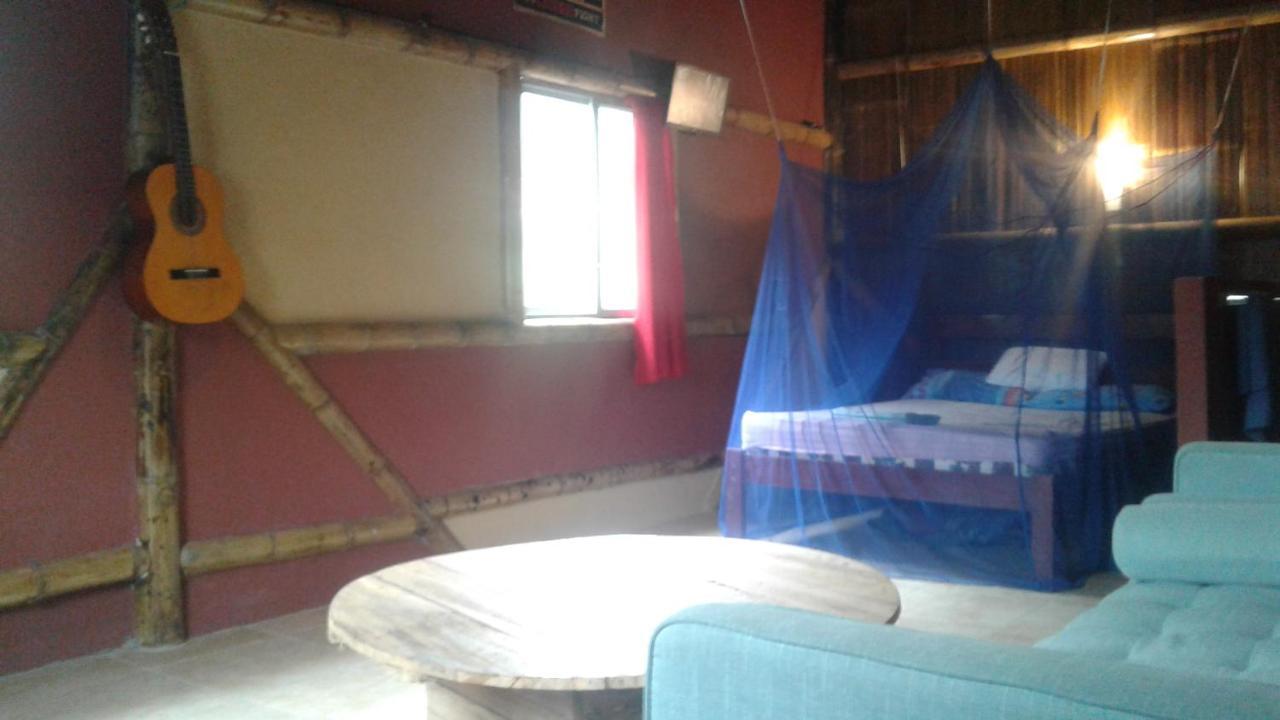 My Little House Surf&Backpacker Hostel Montañita Extérieur photo