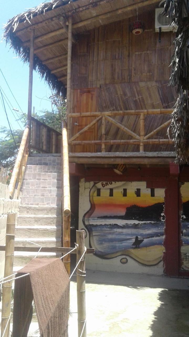 My Little House Surf&Backpacker Hostel Montañita Extérieur photo