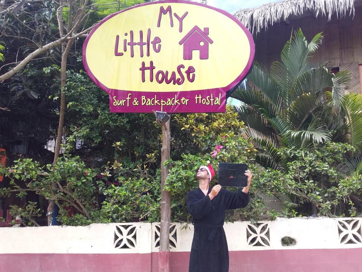 My Little House Surf&Backpacker Hostel Montañita Extérieur photo